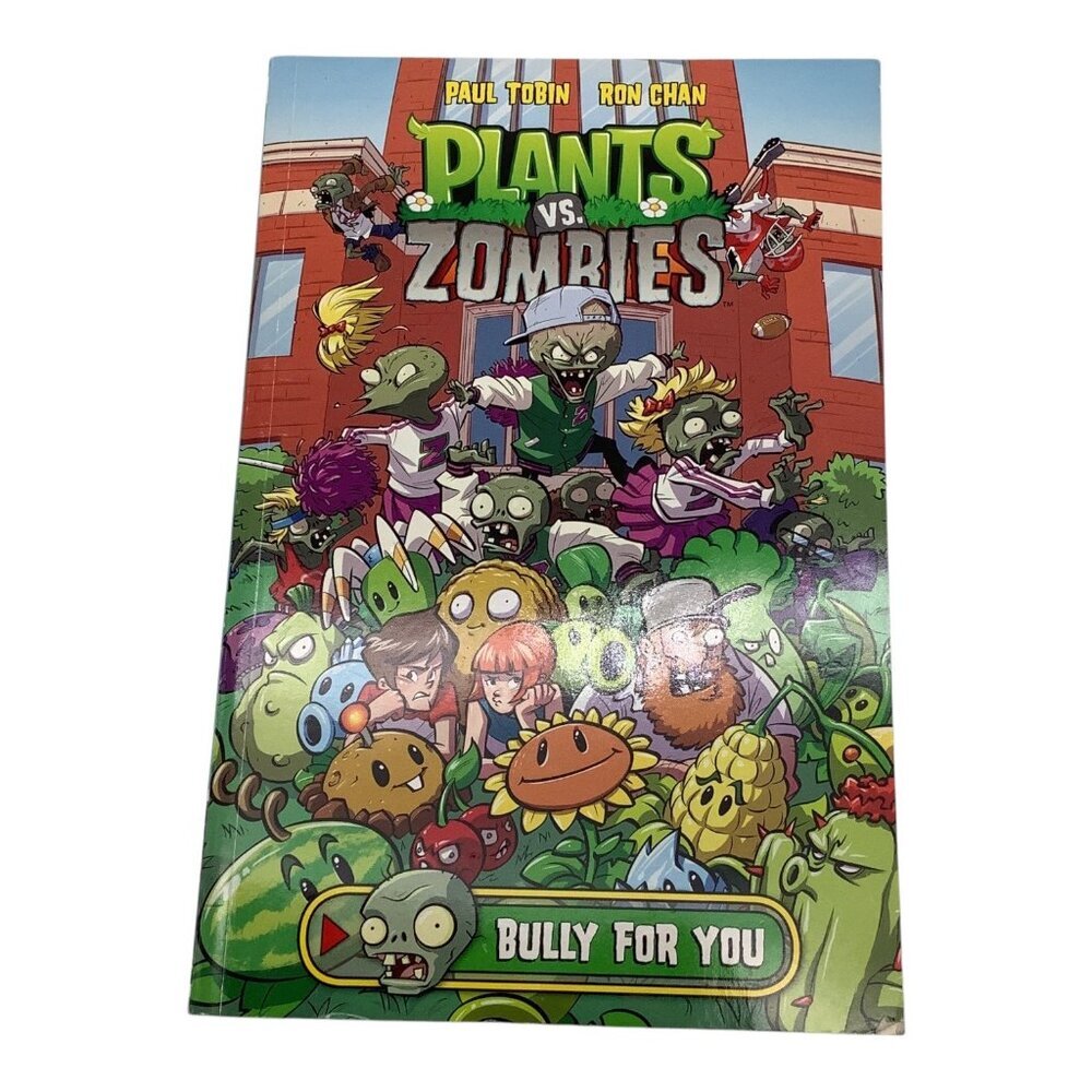 Plants Vs. Zombies: Bully For You Paperback‎ Comic Book By Paul Tobin 2015
